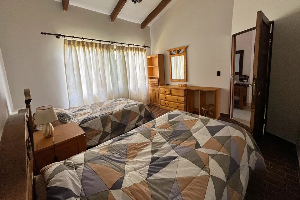 Dormitorio 3 con dos camas individuales